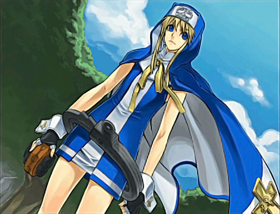 Picture of Bridget from guilty gear series 21