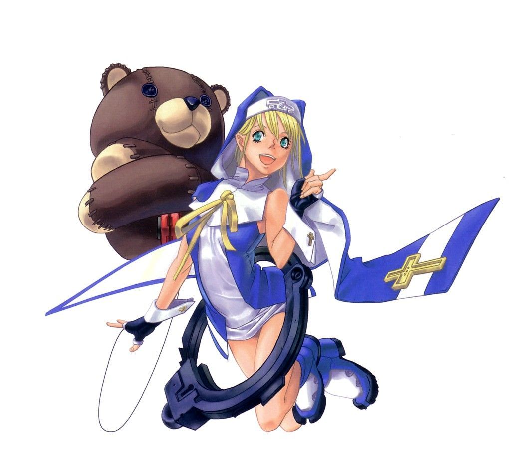 Picture of Bridget from guilty gear series 3