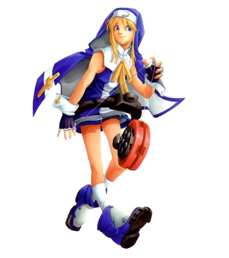 Picture of Bridget from guilty gear series 5