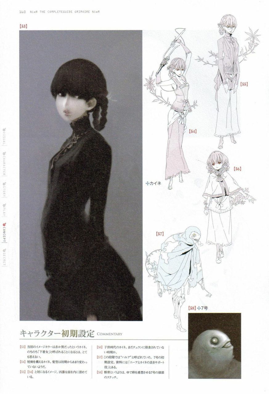 Nyareplicant gestalt from the original airu costume images 23