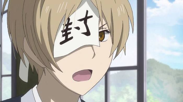 [Natsume friends book 5: Episode 4 "chain shade'-with comments 11