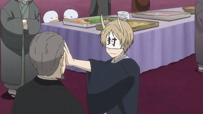 [Natsume friends book 5: Episode 4 "chain shade'-with comments 13