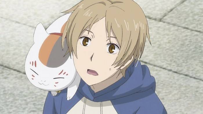 [Natsume friends book 5: Episode 4 "chain shade'-with comments 2