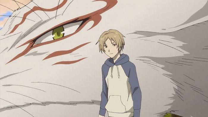 [Natsume friends book 5: Episode 4 "chain shade'-with comments 20