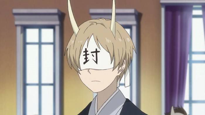 [Natsume friends book 5: Episode 4 "chain shade'-with comments 8