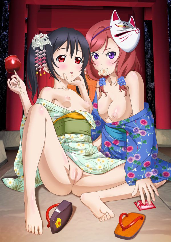Kimono / yukata erotic pictures! 14
