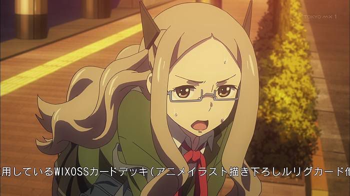 [Lostorage incited WIXOSS] Episode 4 "reunion / darkness and chaos"-with comments 34