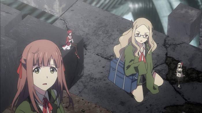 [Lostorage incited WIXOSS] Episode 4 "reunion / darkness and chaos"-with comments 39