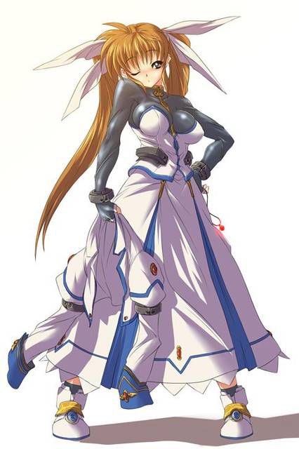 [37-] magical Girl Lyrical Nanoha-takamachi Nanoha-CHAN's secondary erotic images. 2 10