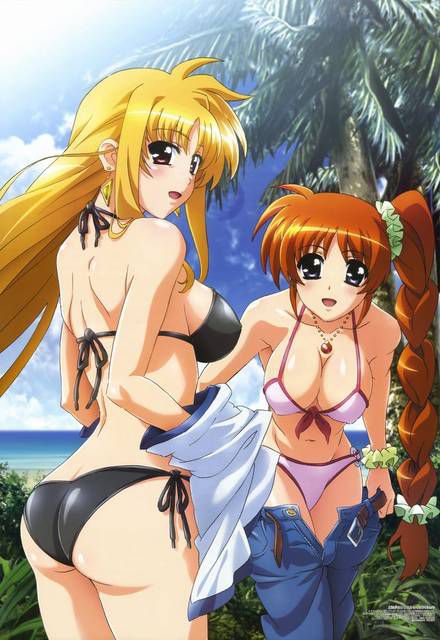 [37-] magical Girl Lyrical Nanoha-takamachi Nanoha-CHAN's secondary erotic images. 2 15