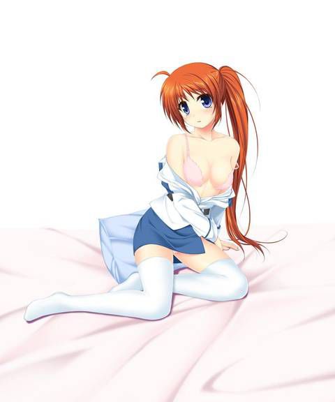 [37-] magical Girl Lyrical Nanoha-takamachi Nanoha-CHAN's secondary erotic images. 2 25