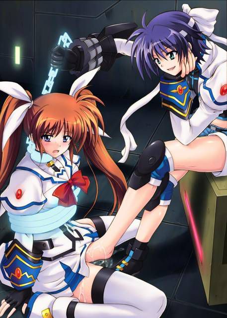 [37-] magical Girl Lyrical Nanoha-takamachi Nanoha-CHAN's secondary erotic images. 2 5