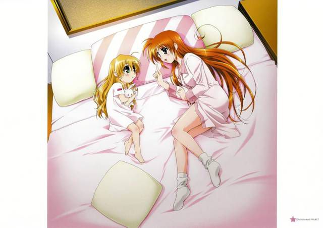 [37-] magical Girl Lyrical Nanoha-takamachi Nanoha-CHAN's secondary erotic images. 2 7