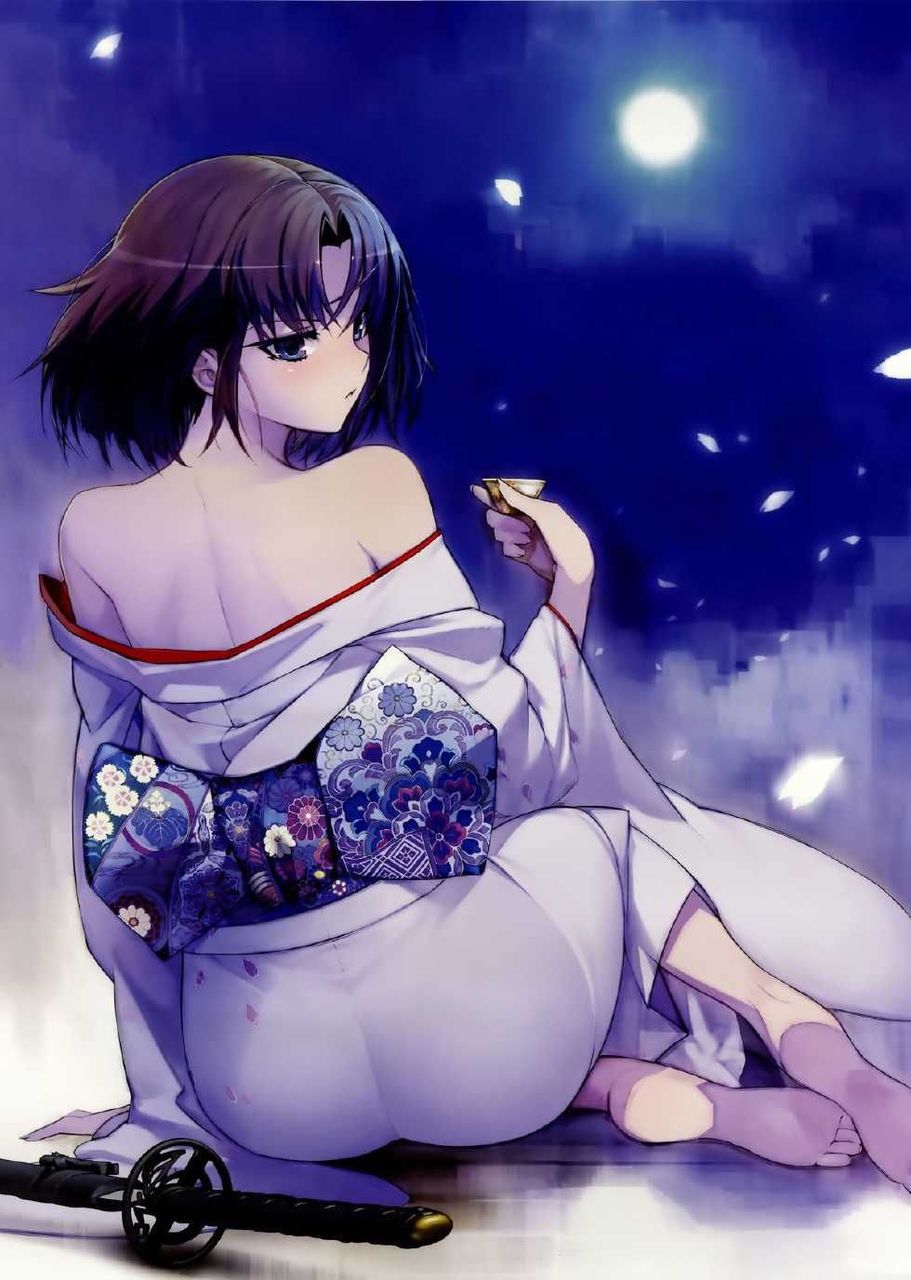 Want erotic images of kimono and yukata! 10