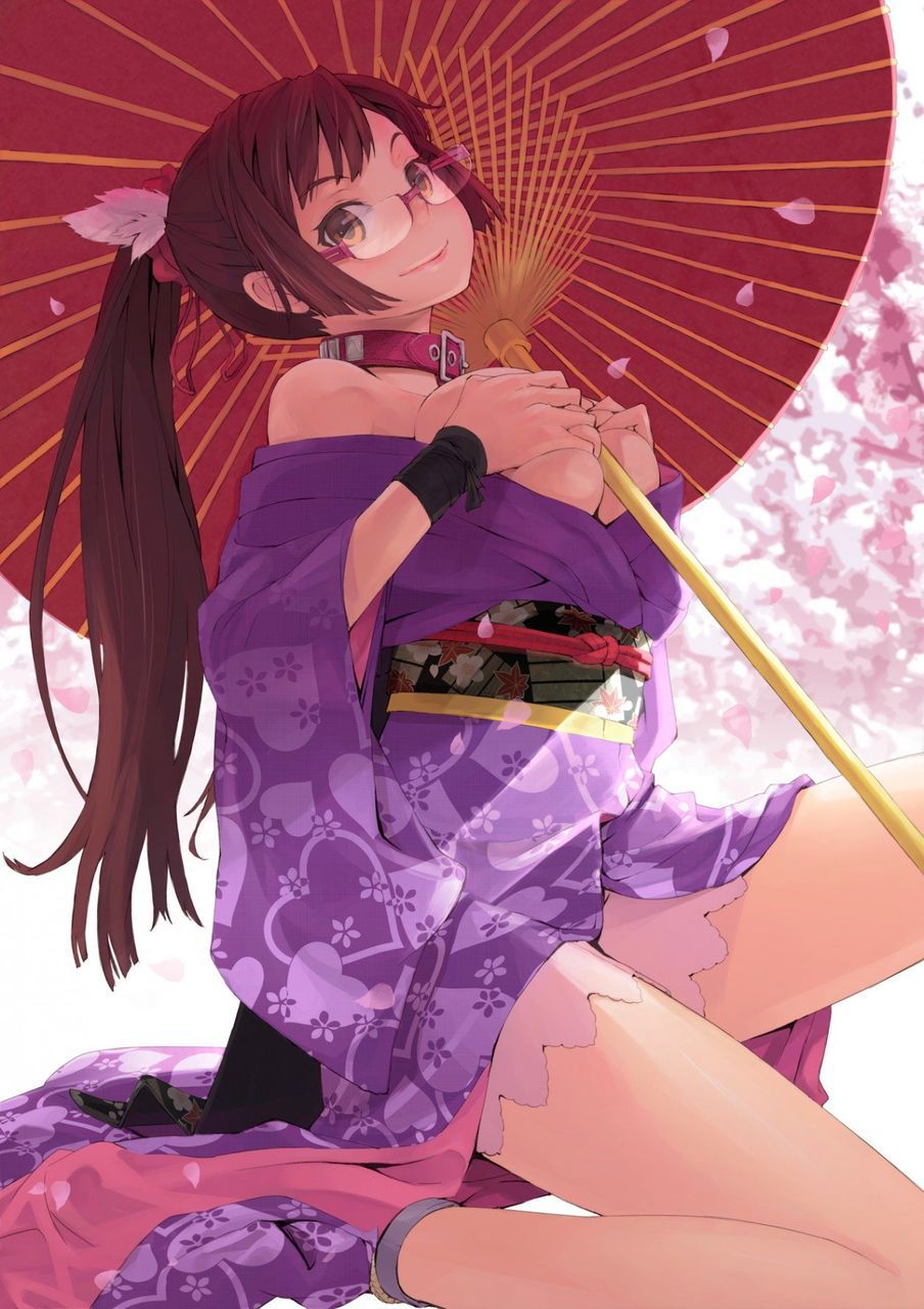 Want erotic images of kimono and yukata! 11