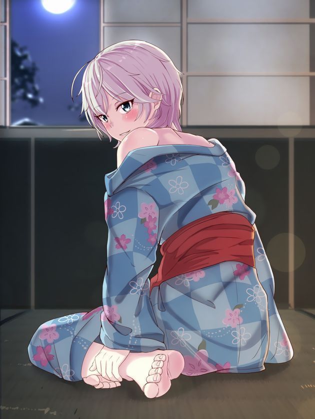 Want erotic images of kimono and yukata! 12