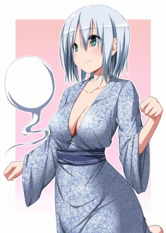 Want erotic images of kimono and yukata! 15