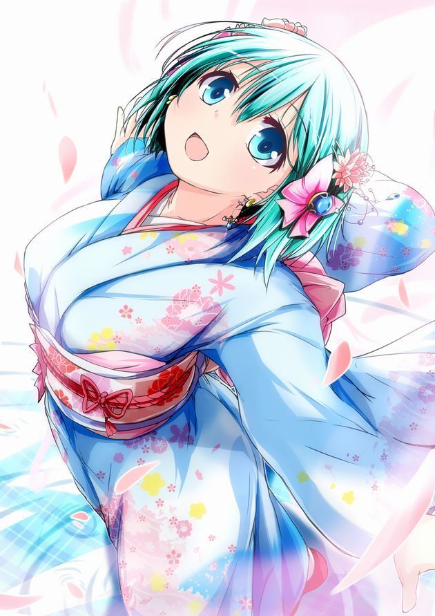 Want erotic images of kimono and yukata! 19