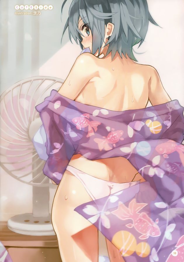 Want erotic images of kimono and yukata! 4