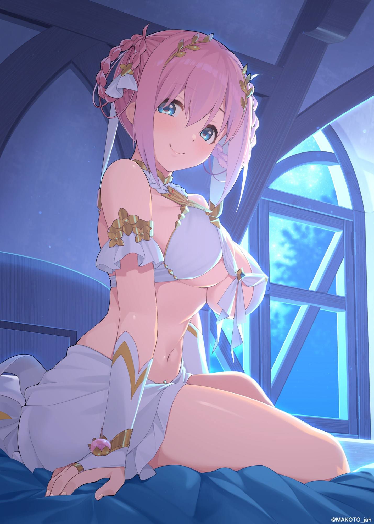 Princess Connect! I've been collecting images because it's so erotic 11