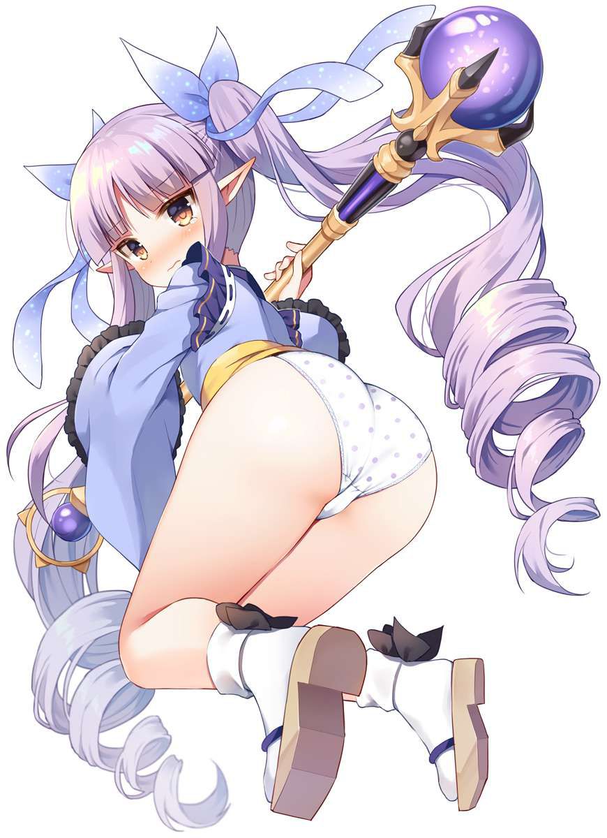 Princess Connect! I've been collecting images because it's so erotic 17