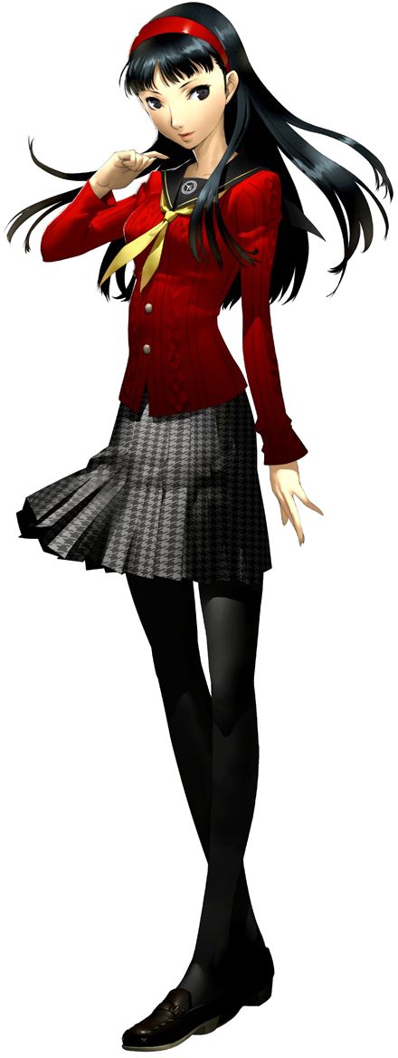 Persona 4 Yukiko Amagi images. 2