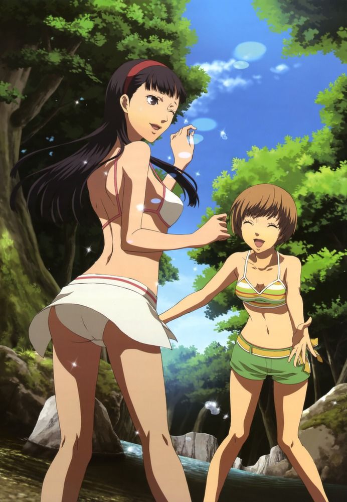 Persona 4 Yukiko Amagi images. 39