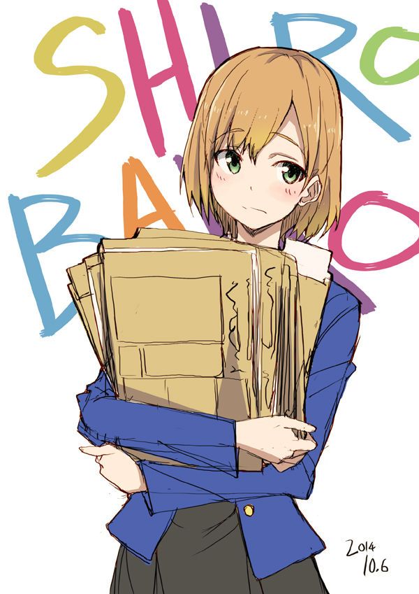 More SHIROBAKO Blue Palace forest of 50 images 18