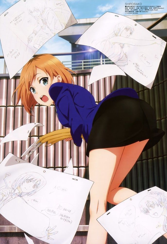 More SHIROBAKO Blue Palace forest of 50 images 19