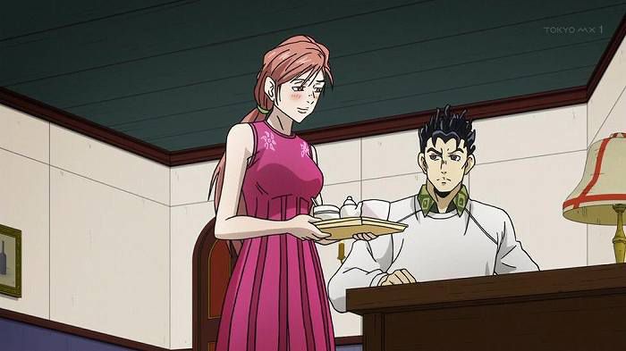 [Jojo's bizarre adventure diamond is unbreakable] episode 27 "my space"-with comments 10