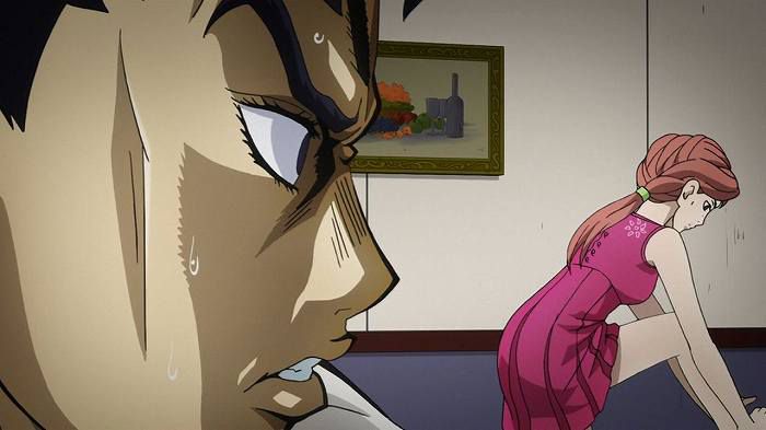 [Jojo's bizarre adventure diamond is unbreakable] episode 27 "my space"-with comments 12