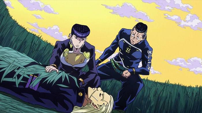 [Jojo's bizarre adventure diamond is unbreakable] episode 27 "my space"-with comments 18