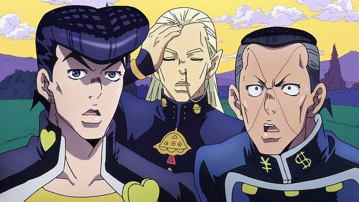 [Jojo's bizarre adventure diamond is unbreakable] episode 27 "my space"-with comments 19