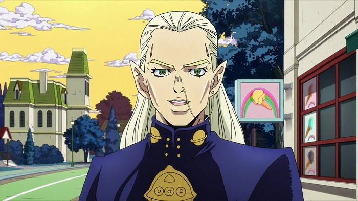 [Jojo's bizarre adventure diamond is unbreakable] episode 27 "my space"-with comments 20