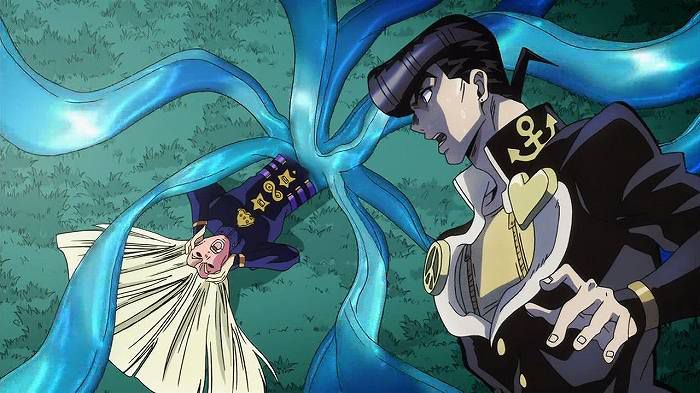 [Jojo's bizarre adventure diamond is unbreakable] episode 27 "my space"-with comments 21