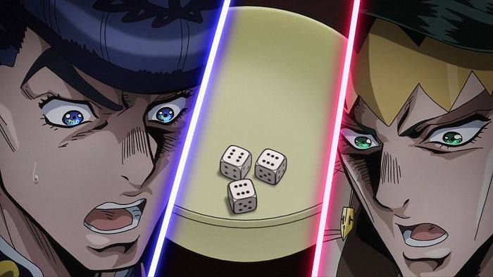 [Jojo's bizarre adventure diamond is unbreakable] episode 27 "my space"-with comments 27