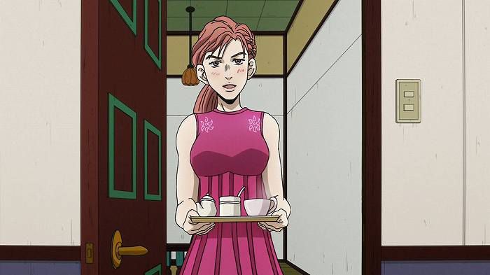 [Jojo's bizarre adventure diamond is unbreakable] episode 27 "my space"-with comments 9