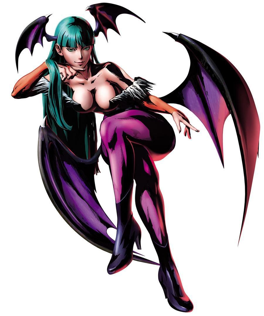 Picture of morrigan aensland from Vampire series 1