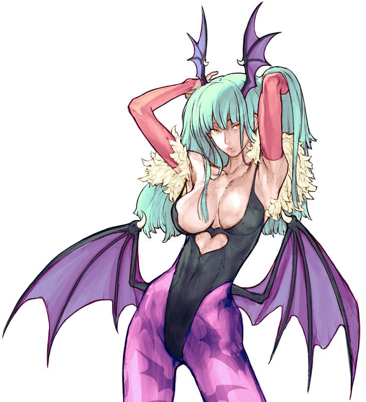 Picture of morrigan aensland from Vampire series 10