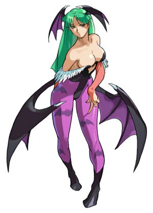 Picture of morrigan aensland from Vampire series 12