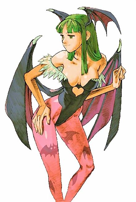 Picture of morrigan aensland from Vampire series 13