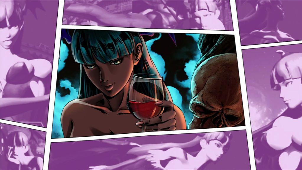 Picture of morrigan aensland from Vampire series 17