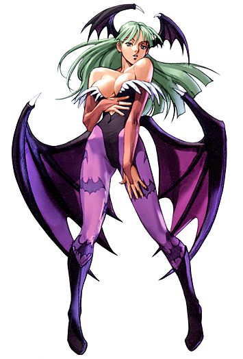 Picture of morrigan aensland from Vampire series 21