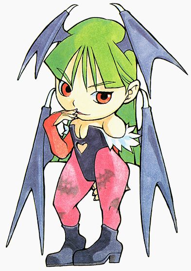 Picture of morrigan aensland from Vampire series 24