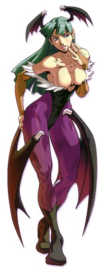 Picture of morrigan aensland from Vampire series 25