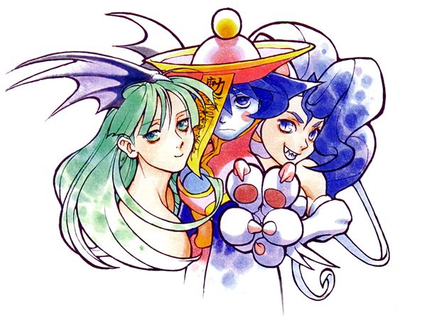 Picture of morrigan aensland from Vampire series 26