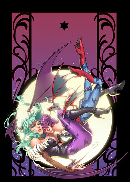 Picture of morrigan aensland from Vampire series 28