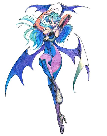 Picture of morrigan aensland from Vampire series 3