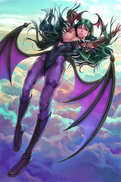 Picture of morrigan aensland from Vampire series 31