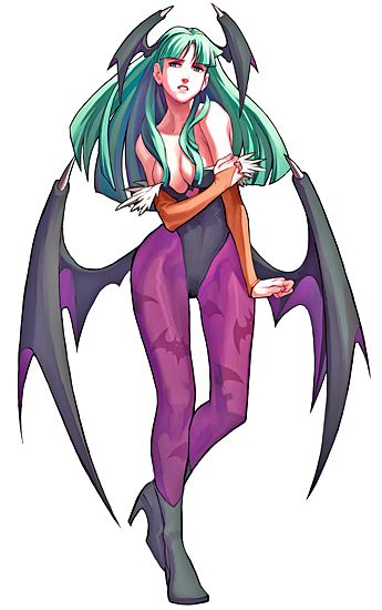 Picture of morrigan aensland from Vampire series 5